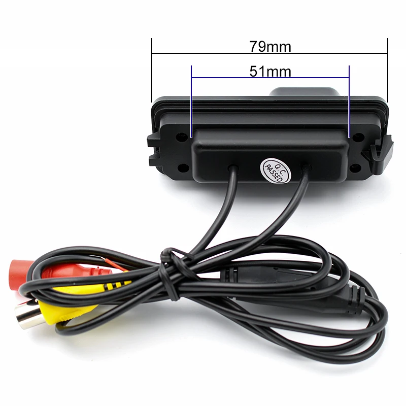 GreenYi камера заднего вида для sony CCD VW Passat B6 Polo CC Golf 6 Новая Jetta резервная система обратного парковки