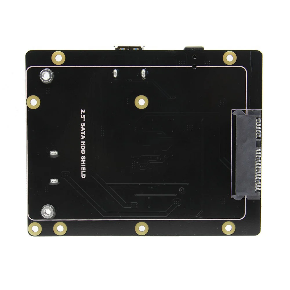 Raspberry Pi 3B + SATA X820 V3.0 2 5 дюйма SSD жесткий диск NAS Поддержка USB3.0 Плата расширения для |