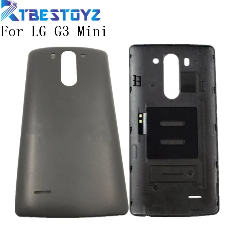 RTBESTOYZ Батарея задняя крышка для LG G3 мини G3S Beat Vigor D722 D724 D725 Корпус чехол