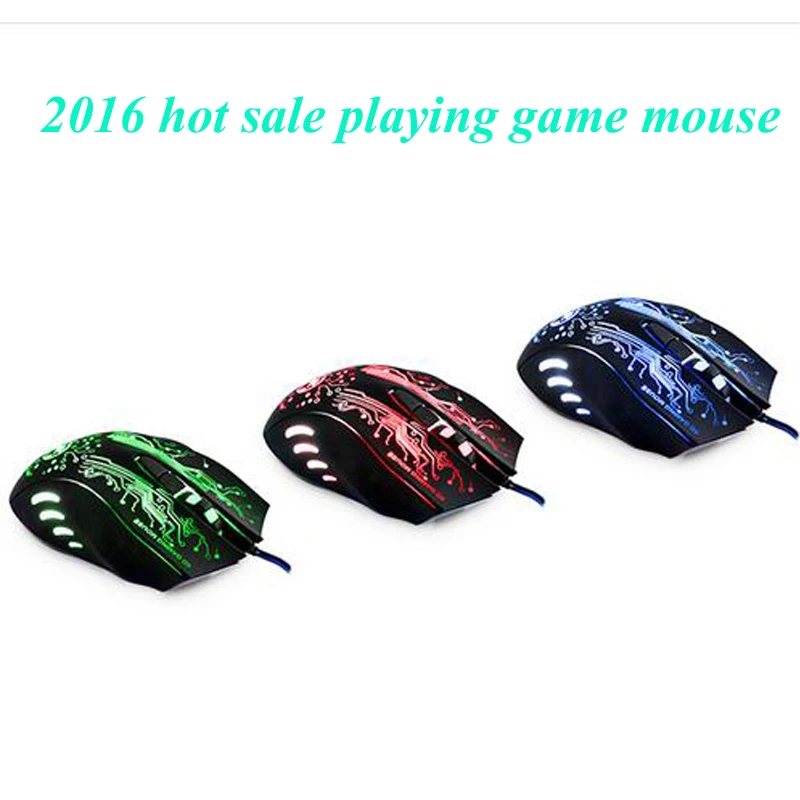 NEW Arrival Wired Gaming Mouse Gamer USB Optical Computer 5000DPI Professional Game Mice 6 Buttons Ratones PC For cs go X9 | Компьютеры и