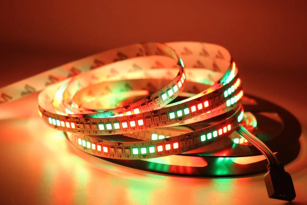 Светодиодная лента 2835 3528 SMD 240 светодиодов/м 12 В постоянного тока