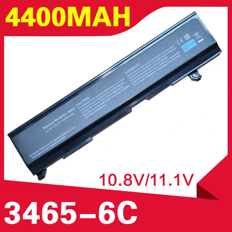 ApexWay аккумулятор 4400 мАч для Toshiba 3451 M55 M40 A135 PA3465U 1BRS 1BAS PABAS069 PA3451U PA3457U PABAS06|battery for