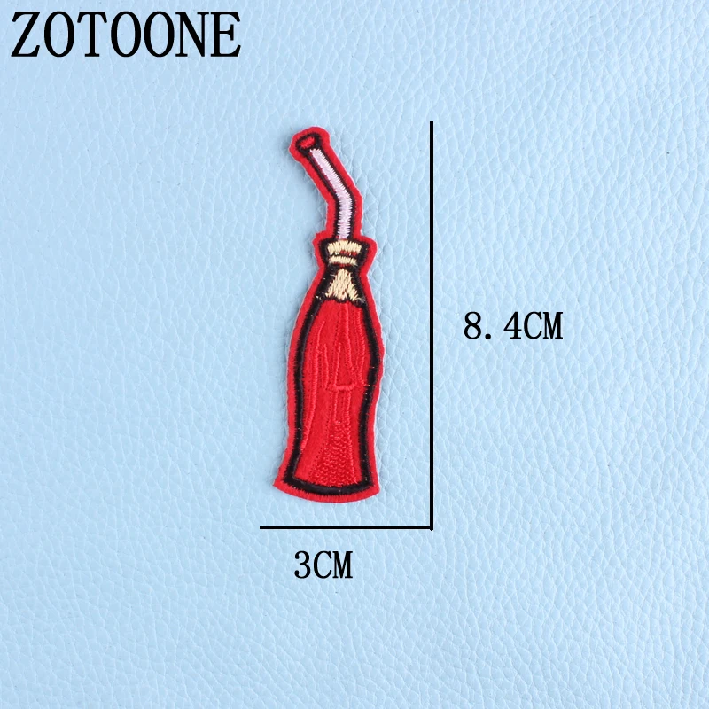 ZOTOONE, рождественский стиль, нашивка для одежды, железная вышитая аппликация, милые нашивки, значок «Единорог», аксессуары для одежды DIY H