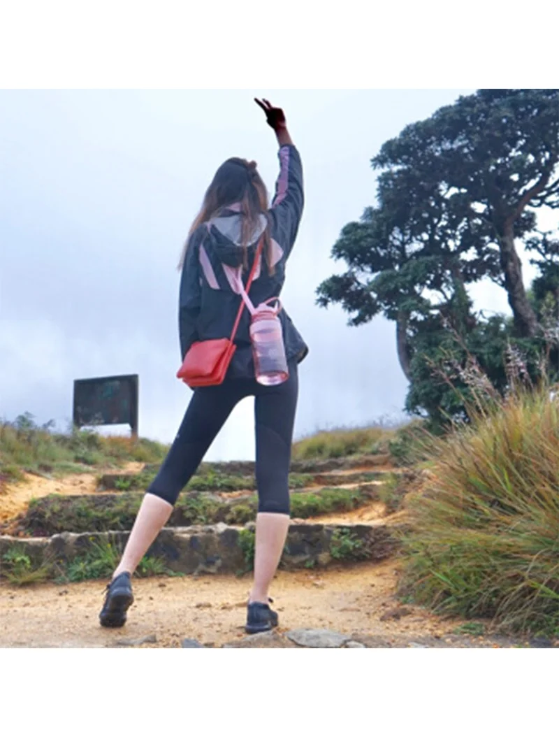 Новый стиль 2019 портативный спортивный чайник для фитнеса пластиковая бутылка