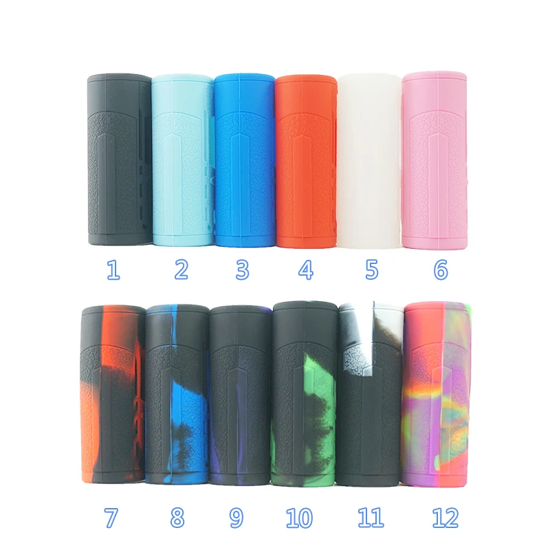 Текстурный чехол для VooPoo X217 217W TC Box Mod защитный силиконовый чехол-накладка VOOPOO