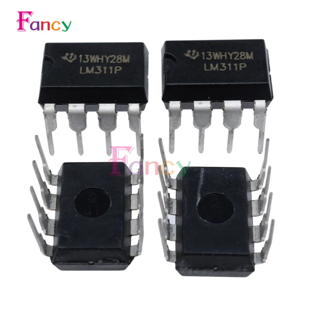 

10PCS LM311P DIP8 LM311 DIP-8 Comparators Diff Comparator new and original IC