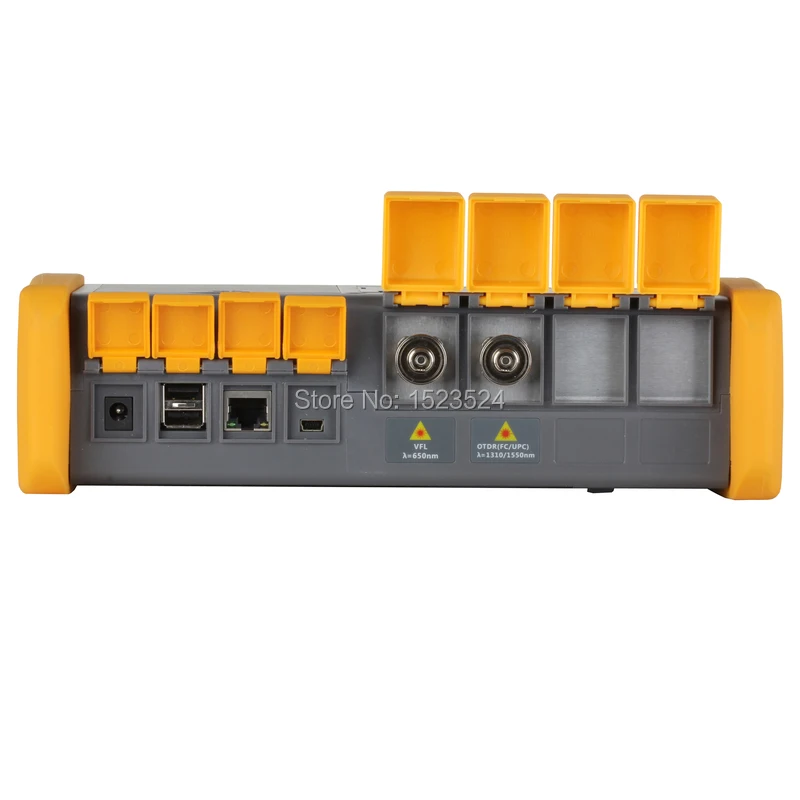 Рефлектометр Grandway FHO5000-D26 26 дБ SM 1310 нм встроенный красный свет VFL оптический