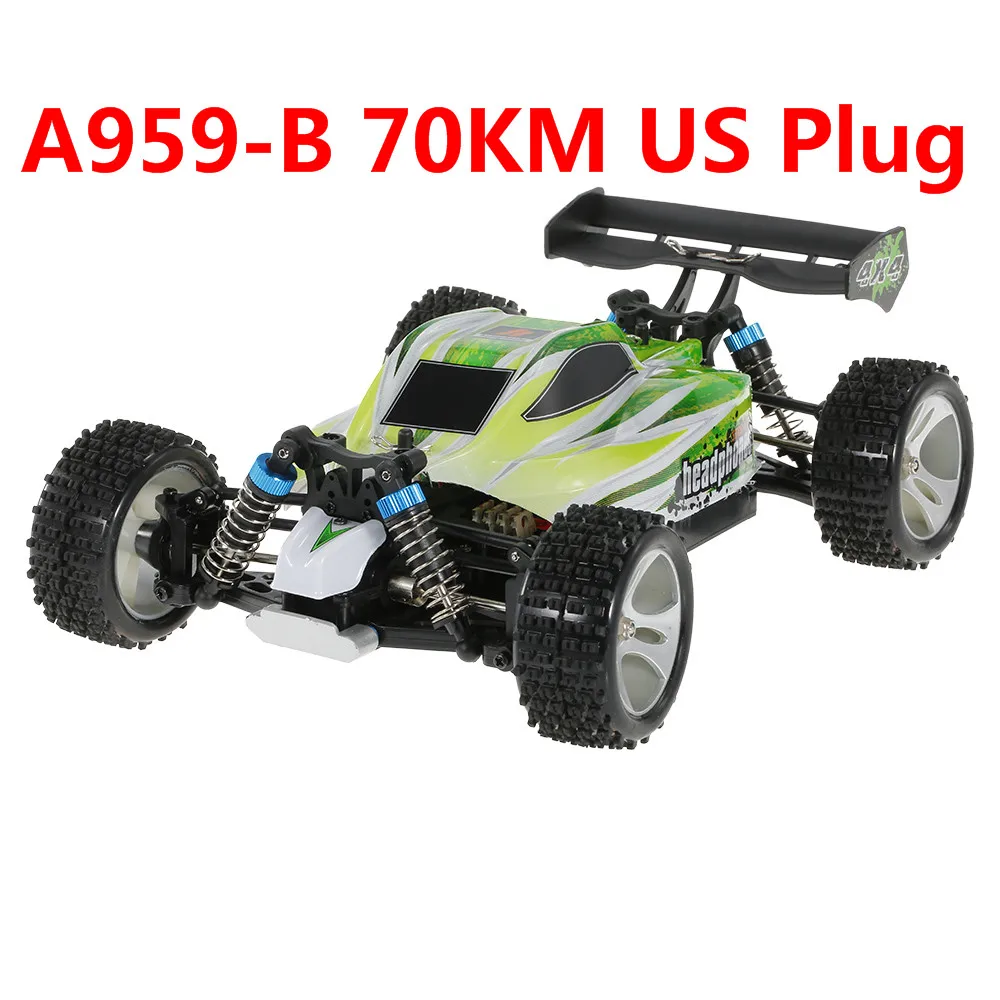 Wltoys A959-A RC Внедорожник Багги 1/18 Масштаб 2,4 г 4WD Электрический RTR монстр грузовик внедорожник пульт дистанционного управления RC игрушка автомобиль подарок V A959-B