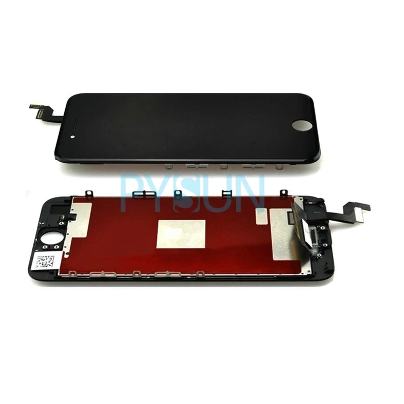 A+++ 100% Tested Repair Parts Pantalla For iPhone 6s LCD Touch screen Digitizer Display Connector Assembly Replacement 5pcs/lot | Мобильные