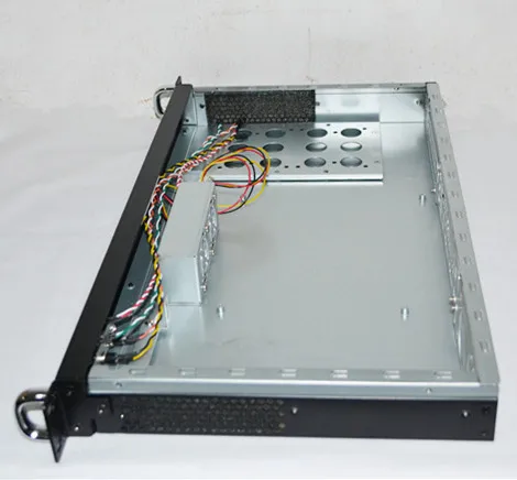 Короткий 1U корпус мини ITX ATOM серверный чехол 25 см Глубокий KTV VOD чехол|1u server case|1u