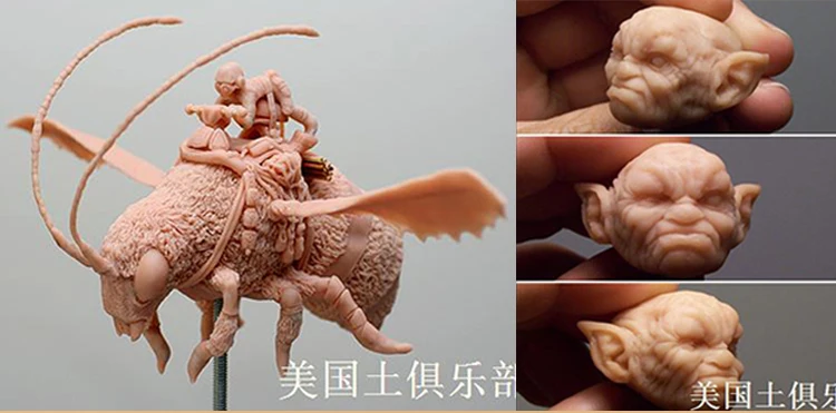 Американский sculpey супер землистый серый, бежевый телесного цвета скульптура почвы прототип почвы смешанный золы почвы ручная модель глины 454 г