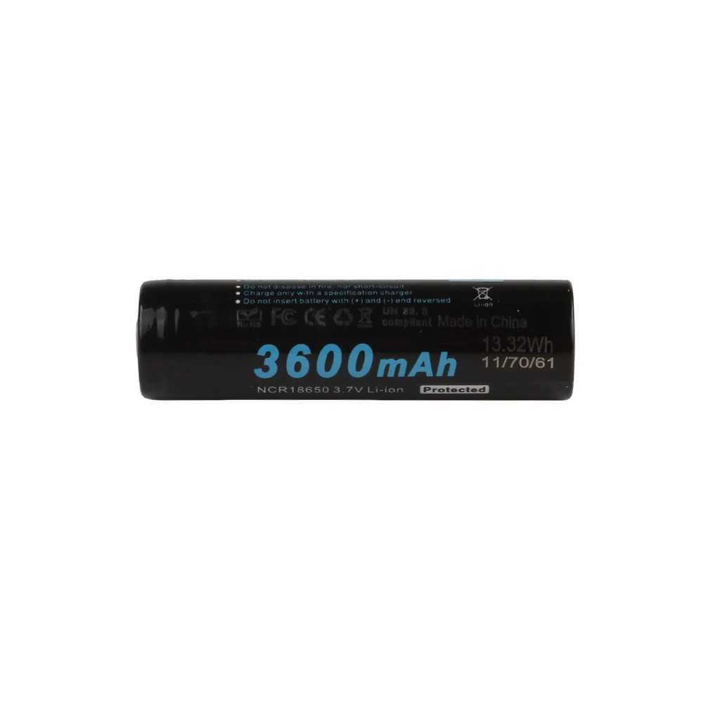 Soshine 2 шт./лот 18650 литий ионная батарея 3 7 V 3600mAh аккумуляторная для фонарика