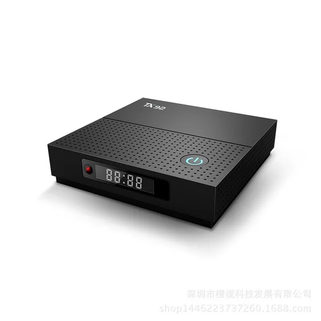 TX92 Android 7 1 Smart Tv Box Amlogic S912 четыре ядра 3 Гб ОЗУ 32 ПЗУ Bluetooth 4 K 1000M LAN 2 4G 5 8G двойная Wif