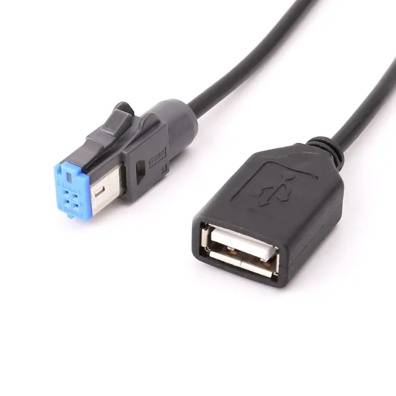 4 контактный Автомобильный USB Кабельный адаптер удлинитель шнура для Nissan Teana CD