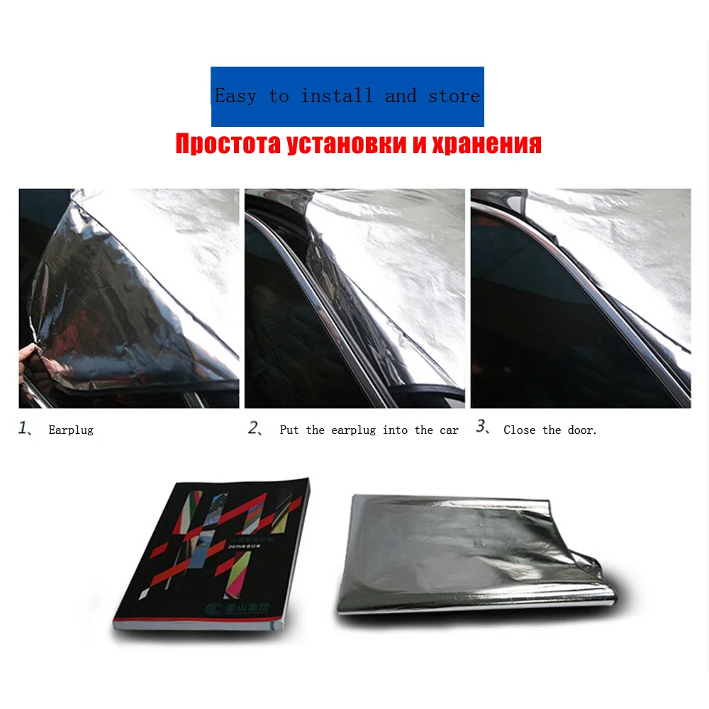 Автомобильный внедорожник складной универсальный автомобильный передний оконный солнцезащитный козырек