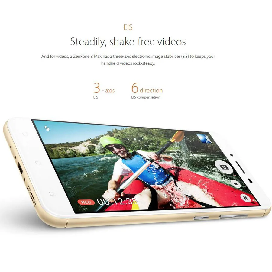 Мобильный телефон ASUS ZenFone 3 Max ZC553KL, 4G LTE, 5,5 дюймов, Android 1080x1920, 3 ГБ, 32 ГБ, четыре ядра, 4100 мА/ч, батарея, 16Мп, мобильный телефон