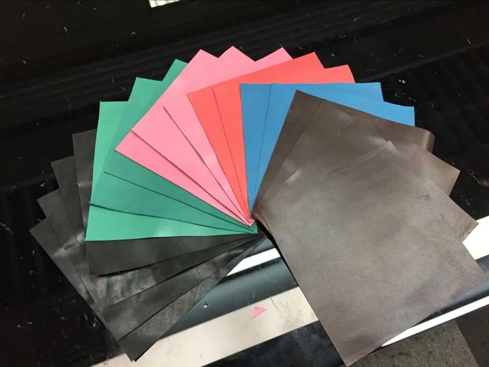 Натуральная козья кожа ткань для пэчворка DIY рукоделий (9 шт./лот) 20*20 см бесплатная