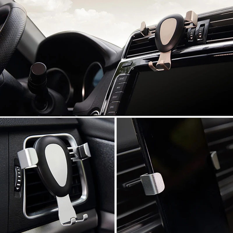 Автомобильный держатель телефона Стенд Универсальный Air Vent Зажим для iPhone samsung