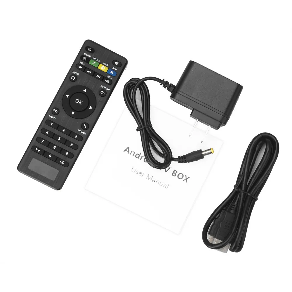 TX2 Android 6 0 ТВ коробка RK3229 Quad-core 2 ГБ 16 4 ГГц BT Wi-Fi телеприставки H.265 UHD К 60fps HD