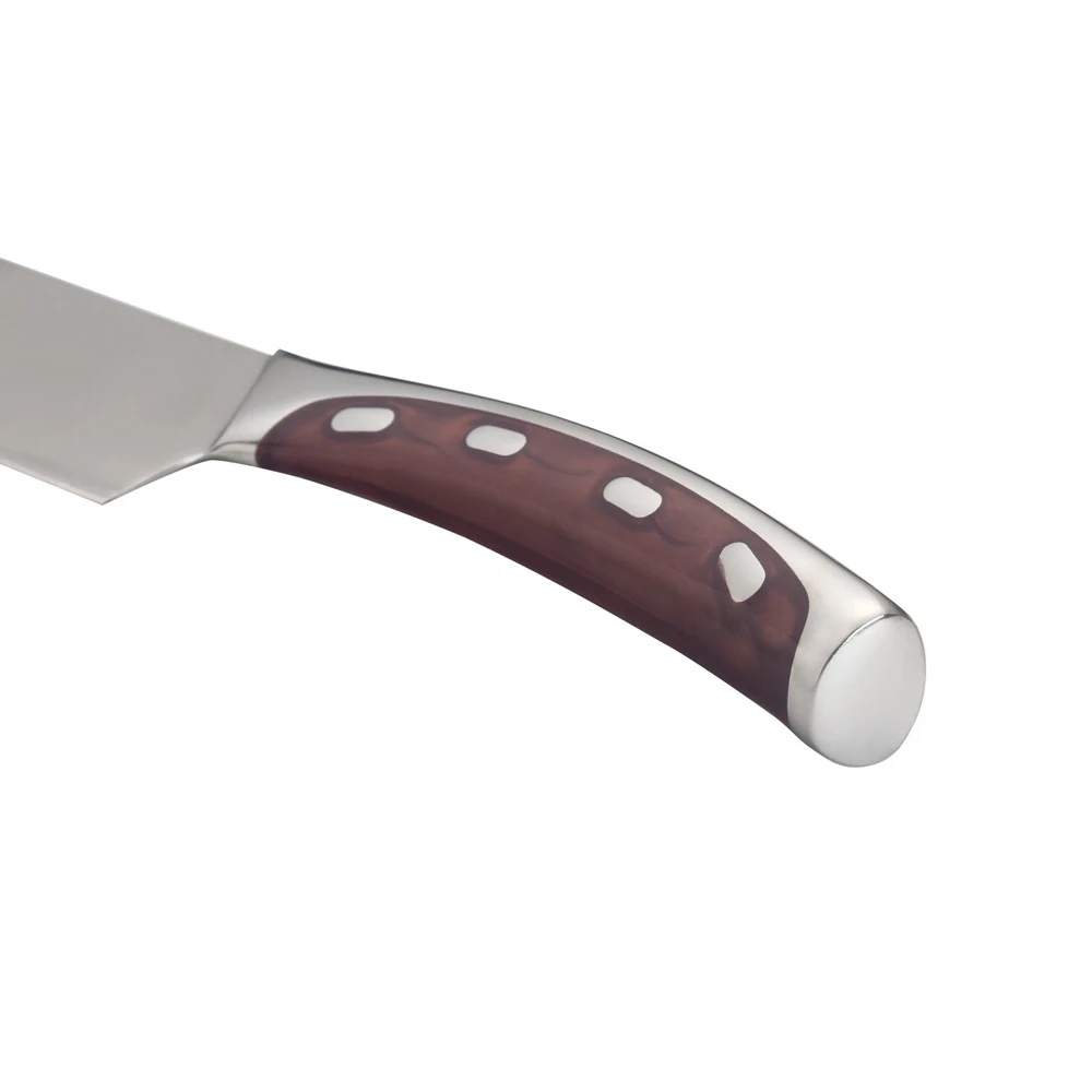 Santoku Ножи Кухня японский шеф повар суши 6 1/2 &quotКлинок Пособия по немецкому языку HC