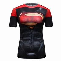 2020 women compression elasticity tights fitness short sleeve t shirt tops shirts t shirt summer quick dry fitness tights tees
