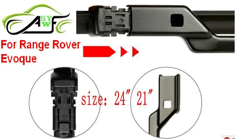 Щетка стеклоочистителя для автомобилей Range Rover Evoque резиновая щетка лобового
