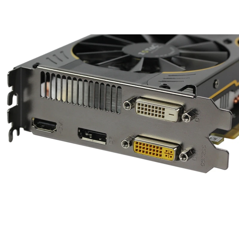 Видеокарта ZOTAC GTX 950 2 Гб 128 бит GDDR5 GPU для NVIDIA оригинальная GeForce GTX950 2GD5 GM206 PCI E X16 Hdmi