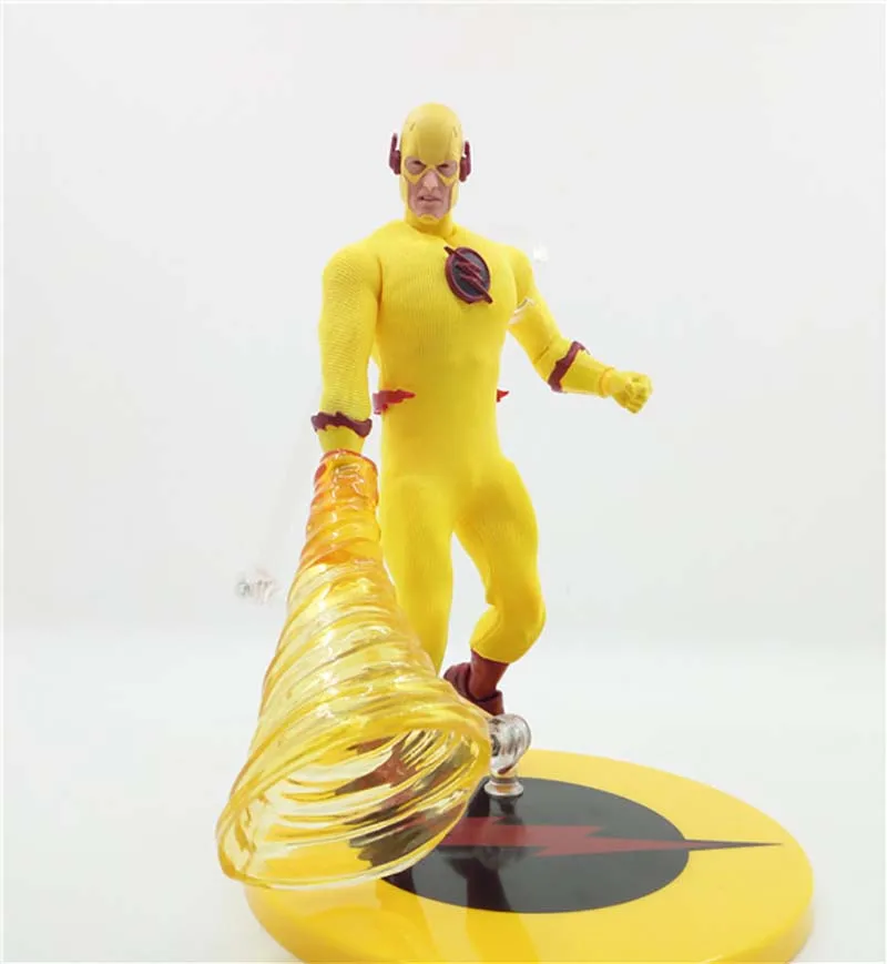 B With Box 15 см Mezco DC Comics The Flash One: 12 фигурка Коллекционная модель игрушка кукла подарок - Цвет: B With Box