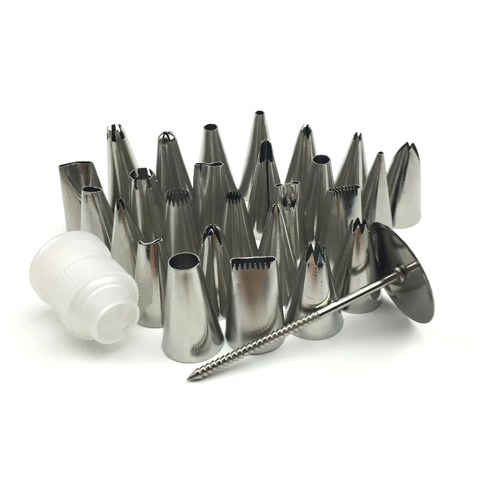 58 шт. стилей сопло из нержавеющей стали для русской глазури кондитерских