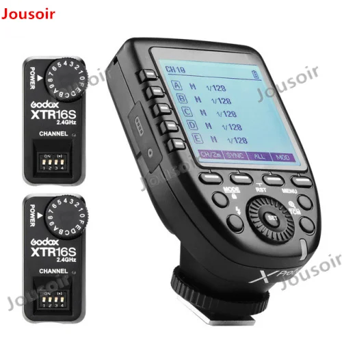 Беспроводная система Godox XPro N i TTL II 2 4G с ЖК дисплеем и ресивером для камеры V860C V850C
