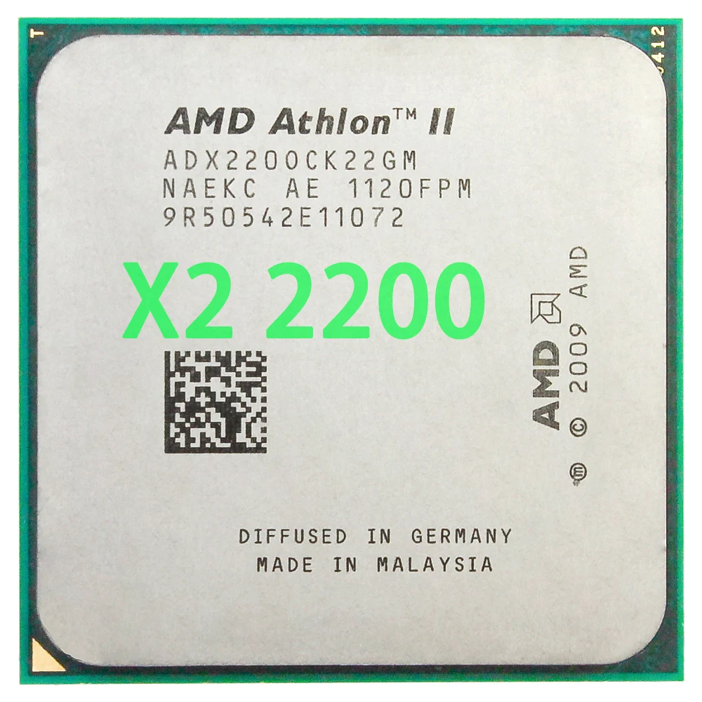 Процессор AMD Athlon II X2 220 2 8 ГГц/двухъядерный процессор adx220qui22gm|Процессоры| |