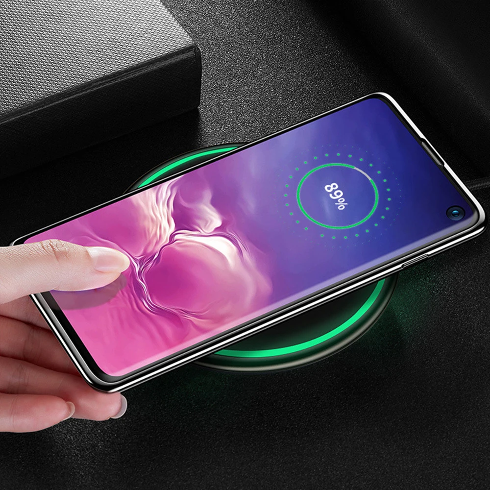 Transparent Phone Cover For Samsung Galaxy S10 Lite S9 S8 Plus S7 S6 Edge S5 S4 S3 Note 9 8 5 4 3 Soft TPU Clear Cases |