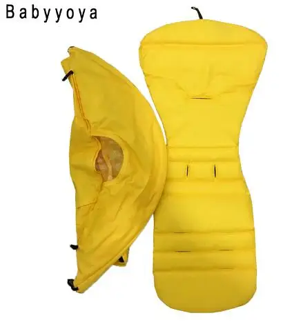 Аксессуары для детских колясок с козырьком от солнца и подушечкой сидений