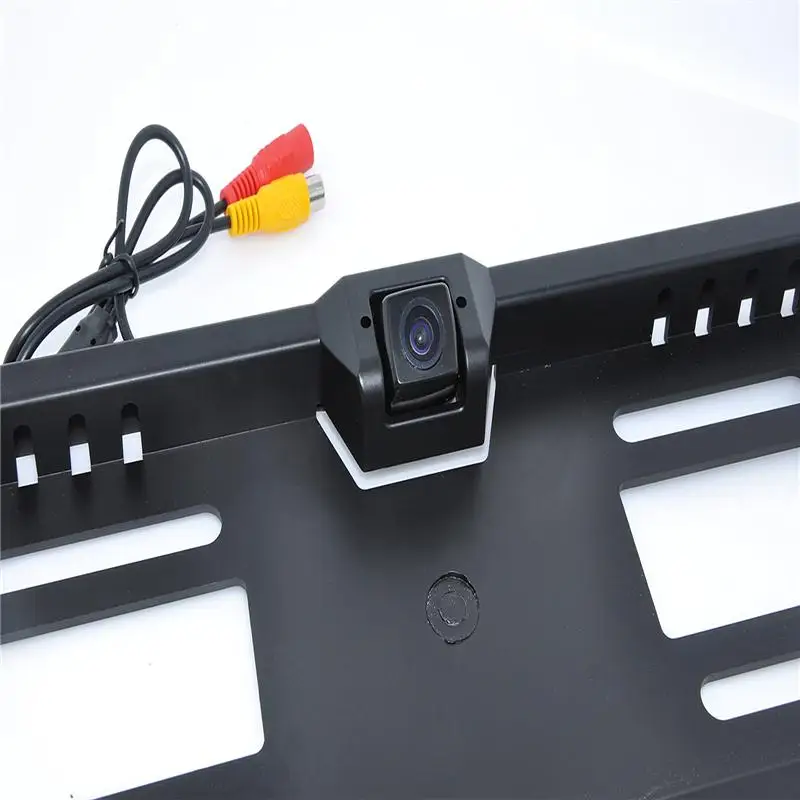 Автомобильная рамка для номерного знака ccd CCD камера заднего вида обратная