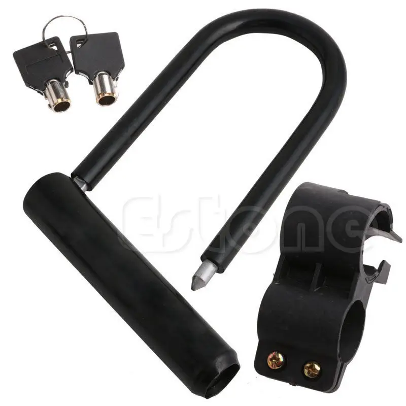 

Bicycle Motorcycle Steel Chain U Lock Shackle Bike Cycling Scooter Security
