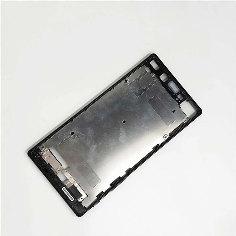 Для Sony Xperia Z5 Premium Z5P E6853 E6833 E6883 передняя рамка для мобильного телефона запасная