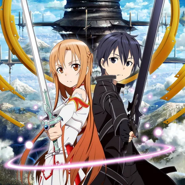 Меч искусство онлайн аниме Kirito &amp Asuna односторонняя квадратная Мини Подушка #40395 |