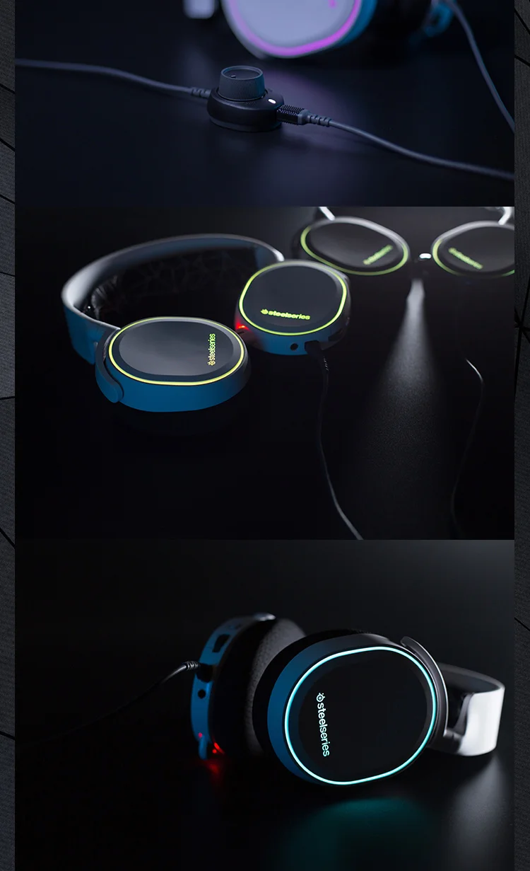 Игровая гарнитура SteelSeries Arctis 5 с наушниками DTS: X 7,1 Surround для ПК, playstation 4, VR, Android и iOS