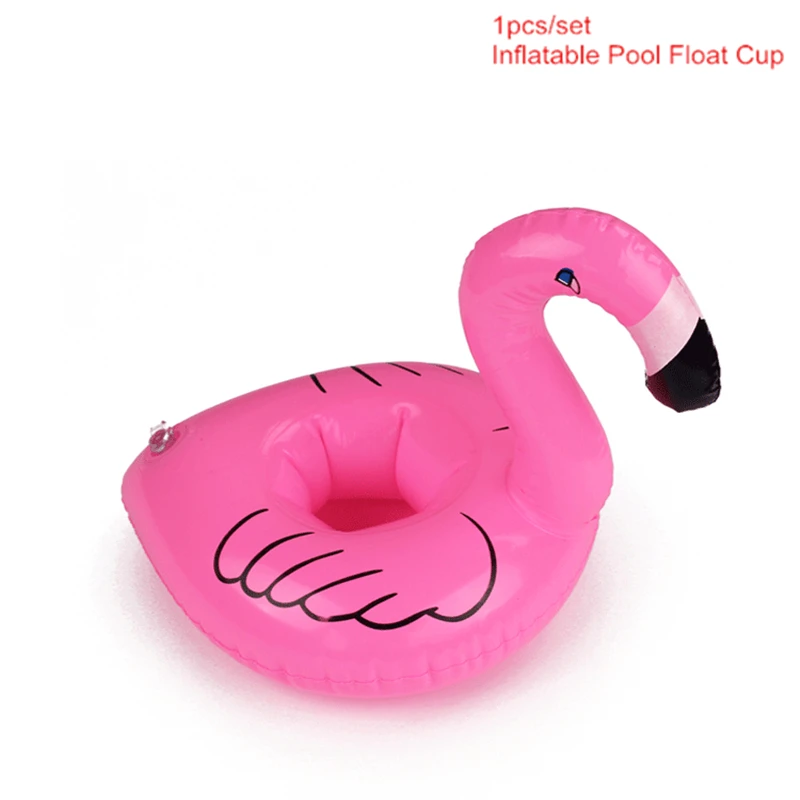 Flamingo 1pcs Летний бассейн единорог; Фламинго Розовый Вечерние соломинки многократного использования пластиковые соломинки украшения для вечеринки сделанные своими руками свадебные принадлежности для украшения стола, Q - Цвет: Flamingo 1pcs