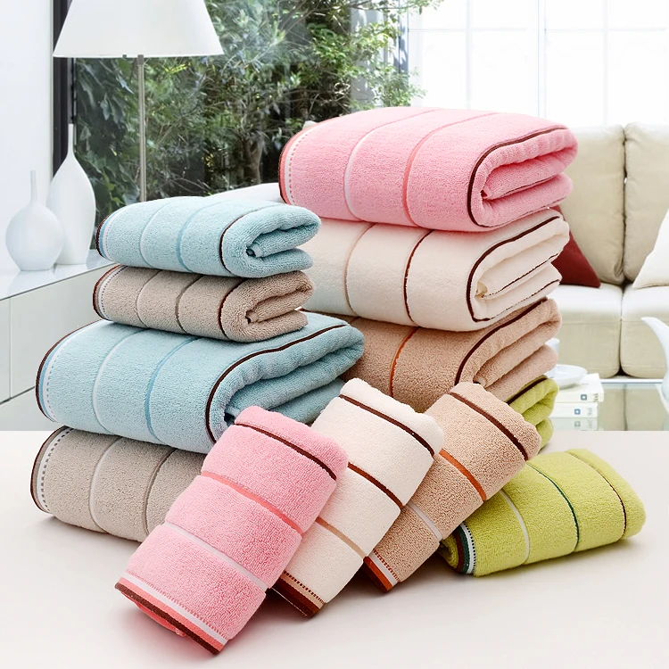 Банное полотенце 1 шт. 70x140 см 100% хлопок г/м2|bath towel|bath towel brandbrand bath towels |