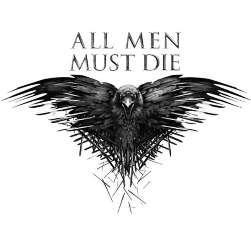 Женская футболка с теплопередачей принтом орла Байкерская нашивка для одежды