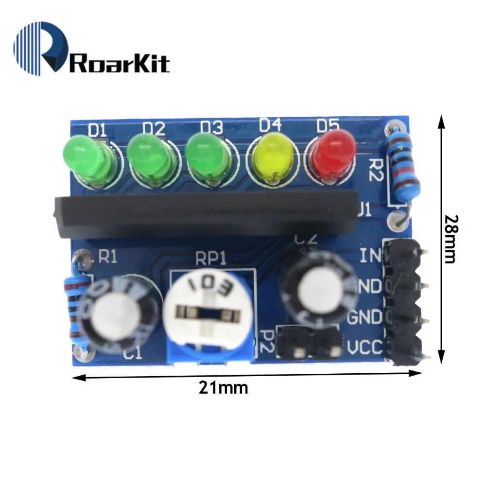 Индикатор уровня батареи KA2284 индикатор звука|indicator level|battery level indicatoraudio module |