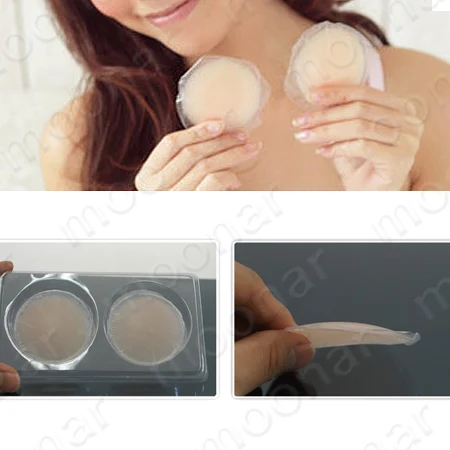 1 пара многоразовые силиконовые накладки для груди в форме сердца или цветка|breast