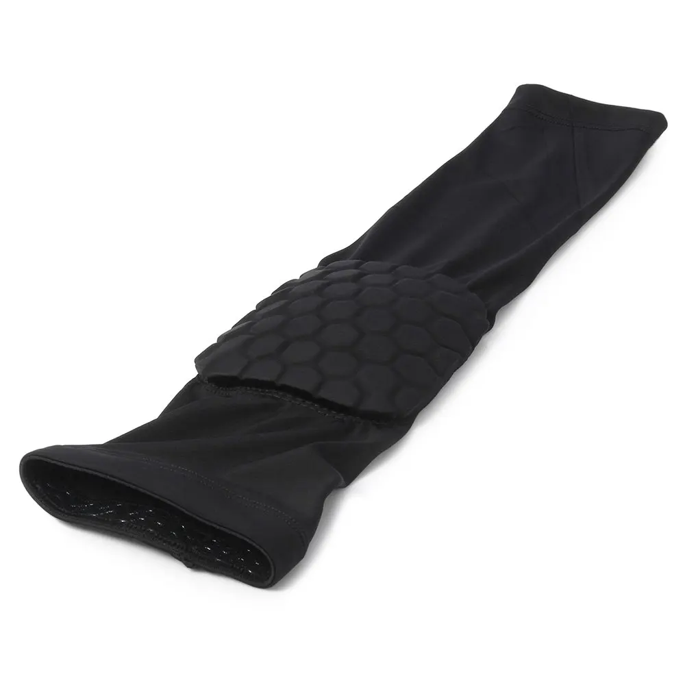 Неломающийся Упругие Тренажерный Зал Спортивный Длинная Рука Рукав Поддержка