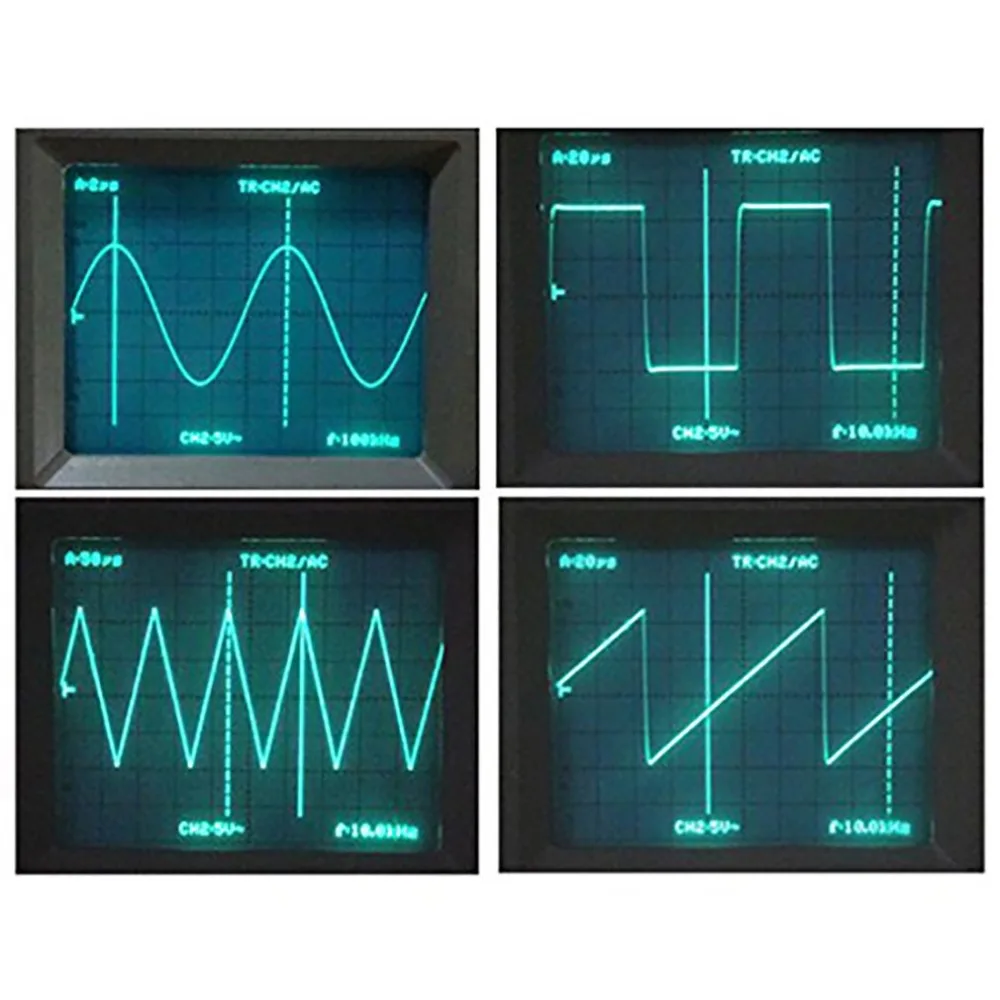 Area/Sawtooth/Triangular wave DDS Function Signal Generator Frequency Counter 1 Hz-500 kHz |