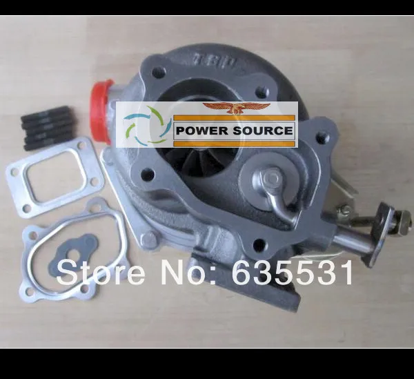 Турбокомпрессор Turbo GT2870 GT28 GT2871 корпус компрессора A/R .60 турбина .64 T25 фланцевый
