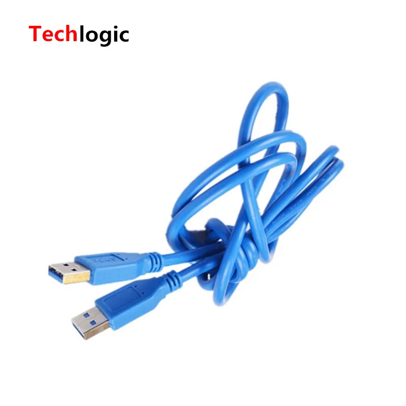 USB 3 0 кабель для передачи данных с разъемом Папа-папа высокоскоростной удлинитель