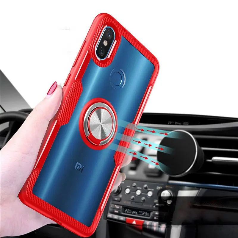 Автомобильные чехлы-держатели для телефонов Xiaomi Mi 8 SE Lite Мягкий Силиконовый