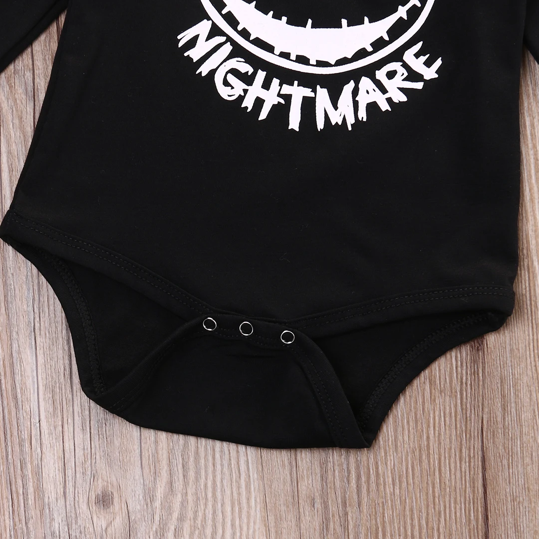 2017 модная детская одежда для новорожденных топы с черепами маленьких мальчиков и