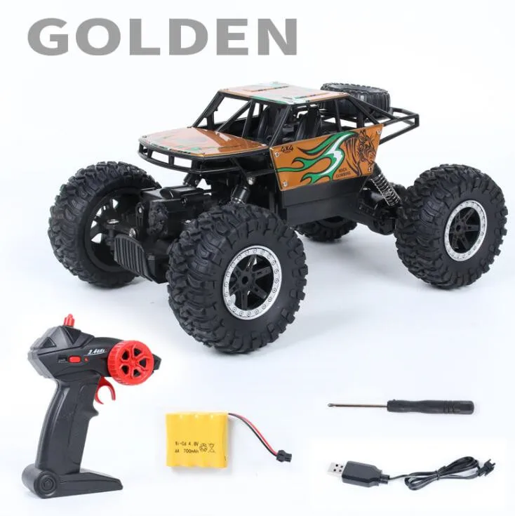 Новый RC автомобиль 1/16 4WD 4x4 вождение автомобиля двойной двигатель Бигфут пульт